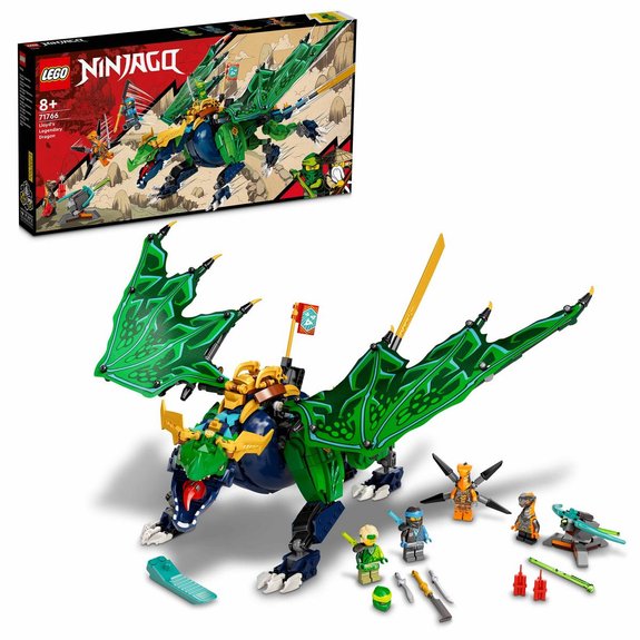 Le dragon légendaire de Lloyd LEGO Ninjago 71766