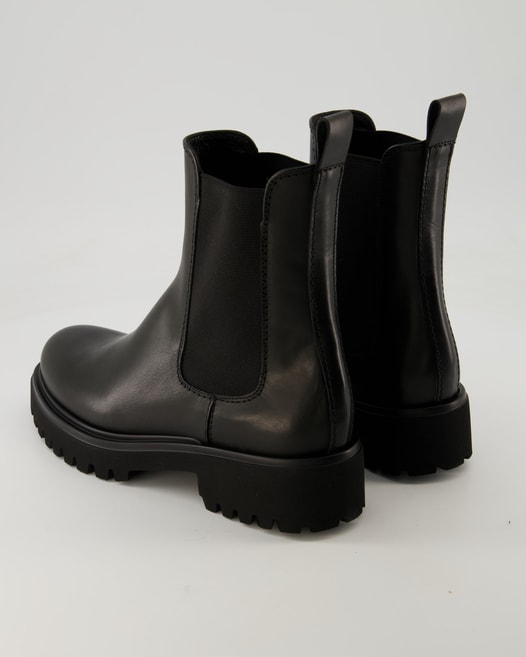 Konstantin Starke WORMS Chelsea Boots in Schwarz
