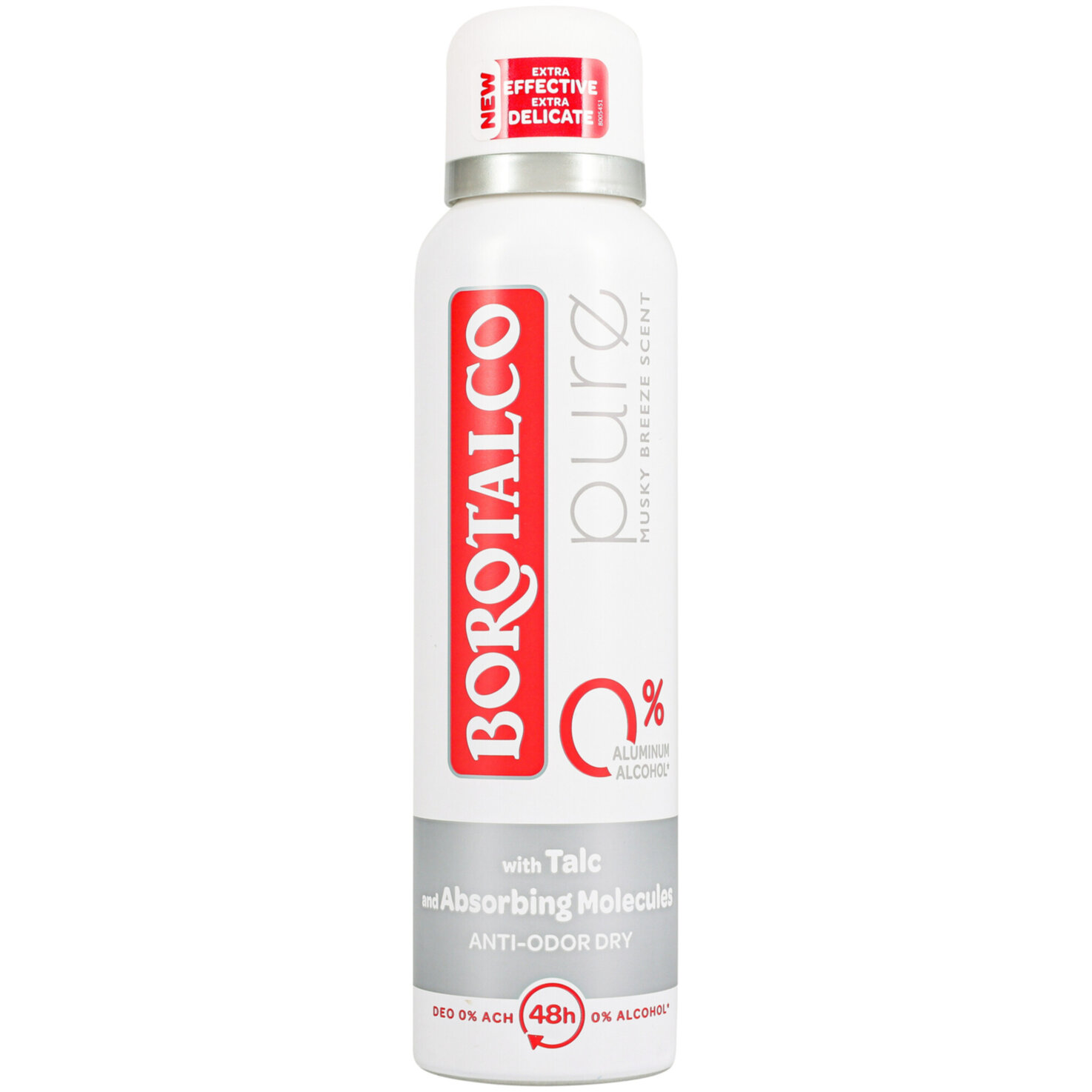 Borotalco Deo Pure Clean Freshness Spray, ohne Aluminiumsalze
