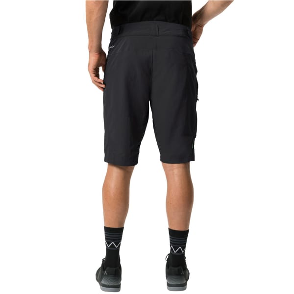 Short VTT VAUDE MEN'S QIMSA SHORTS BLACK UNI