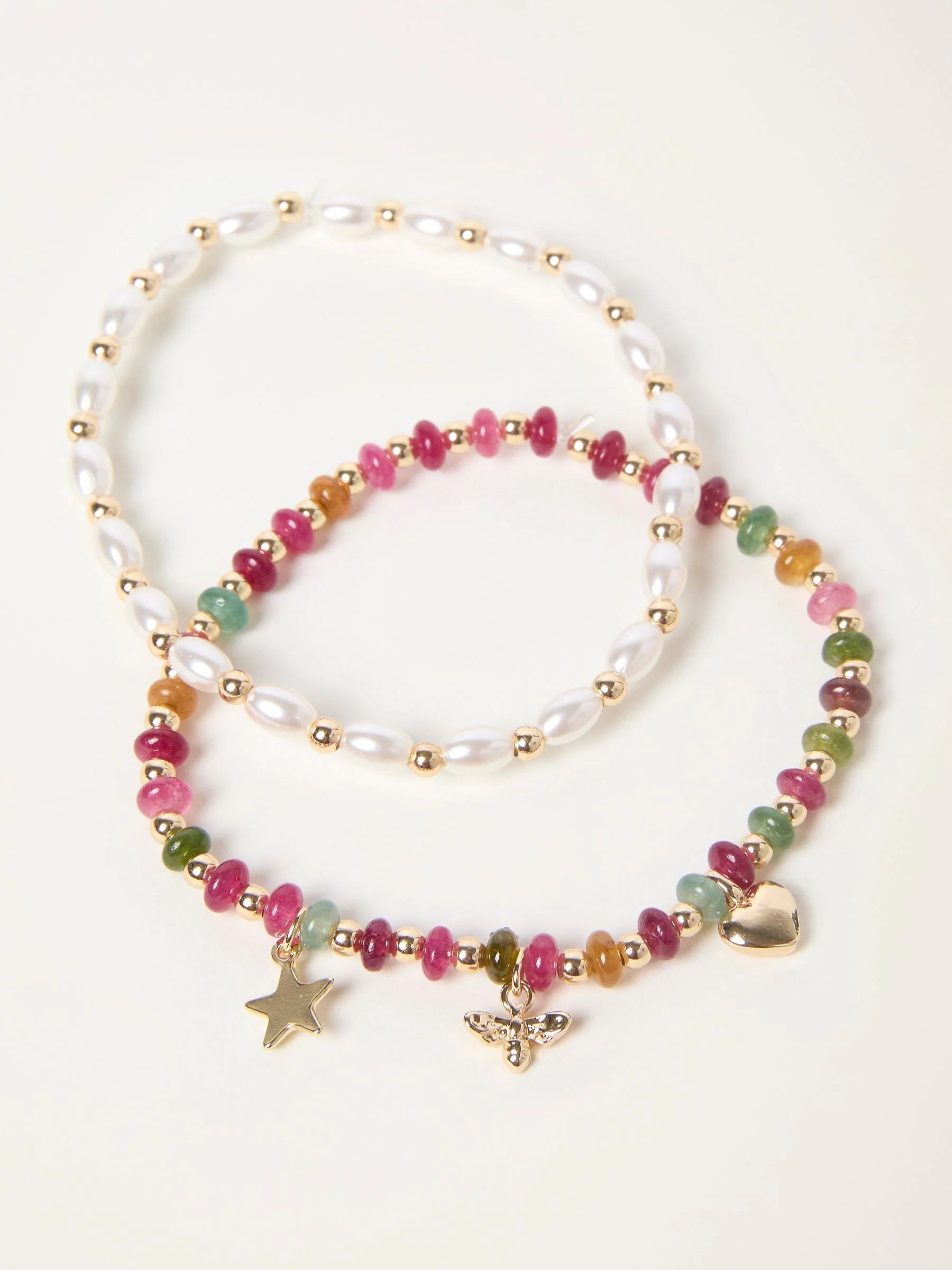FatFace Make Your Own Charm Bracelet Kit