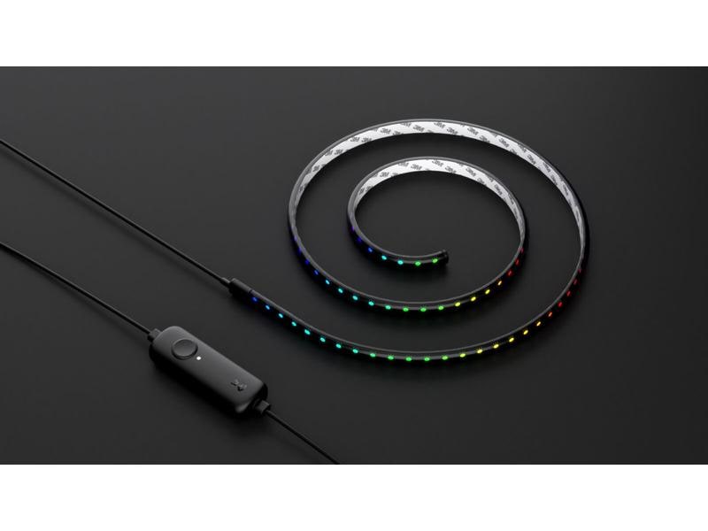 Twinkly LED Stripe Line RGB, 1.5 m, IP20, Gen. II, Starters Smarte LED-Leuchtstreifen