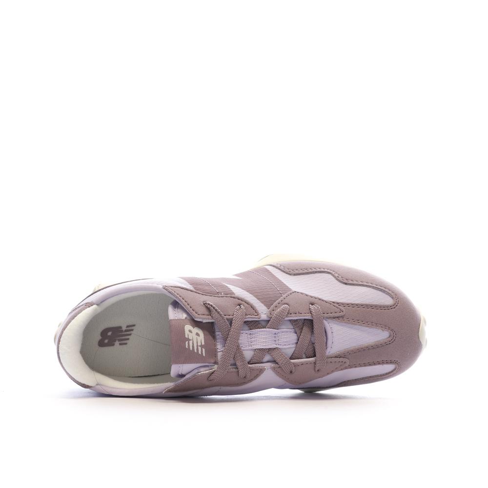 New Balance New Balance 327 Baskets Mauve Fille GS327MK