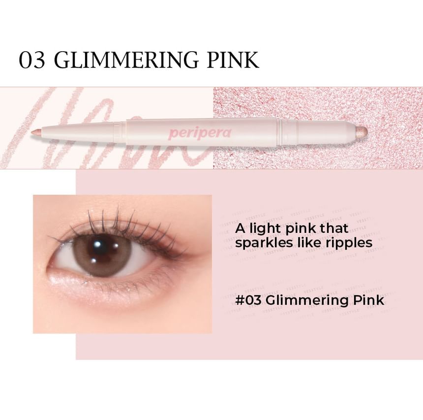 peripera - Sugar Twinkle Duo Eye Stick - 3 kleuren