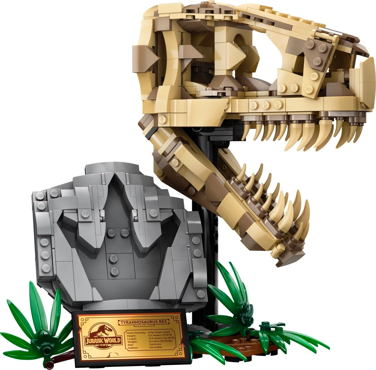 LEGO® Jurassic World™ 76964 DINOSAURIERFOSSILIEN: T-REX-SCHÄDEL