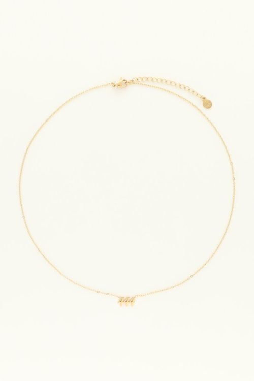 Angel number 444 ketting
