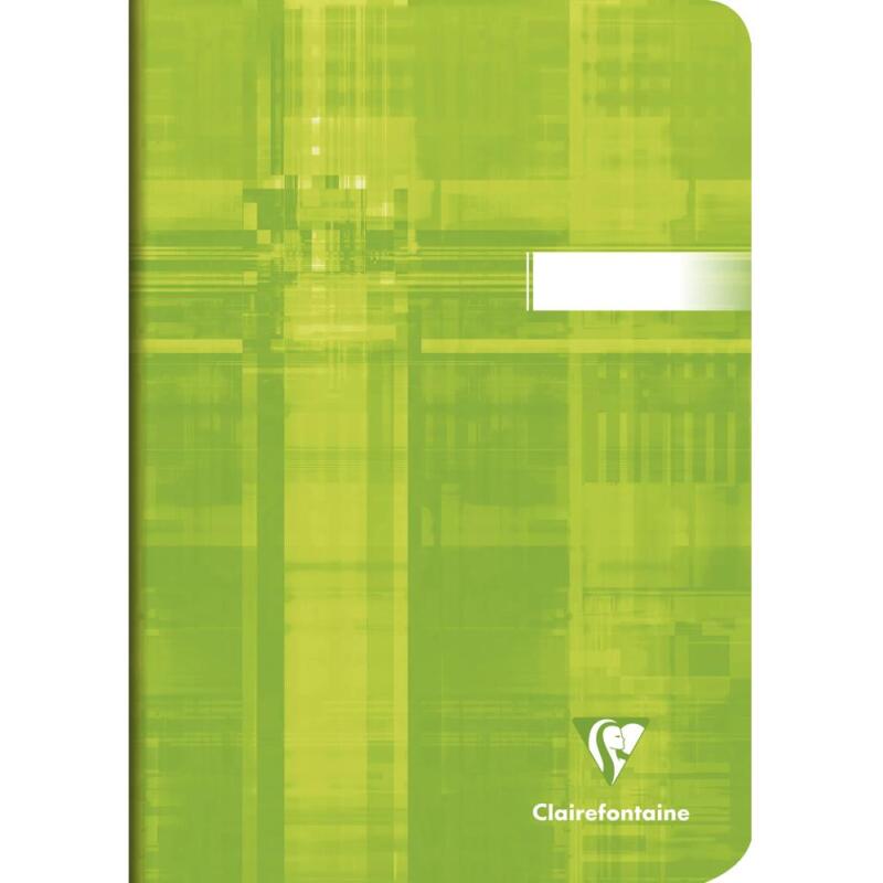 Carnet piqué 14,8x21cm 48 pages petits carreaux Couleur aléatoire - Assortis