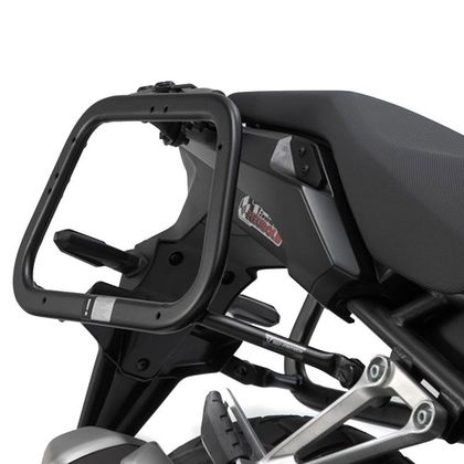Valise SW-MOTECH AERO ABS AVEC SUPPORT (2 x 25 Litres) - Noir