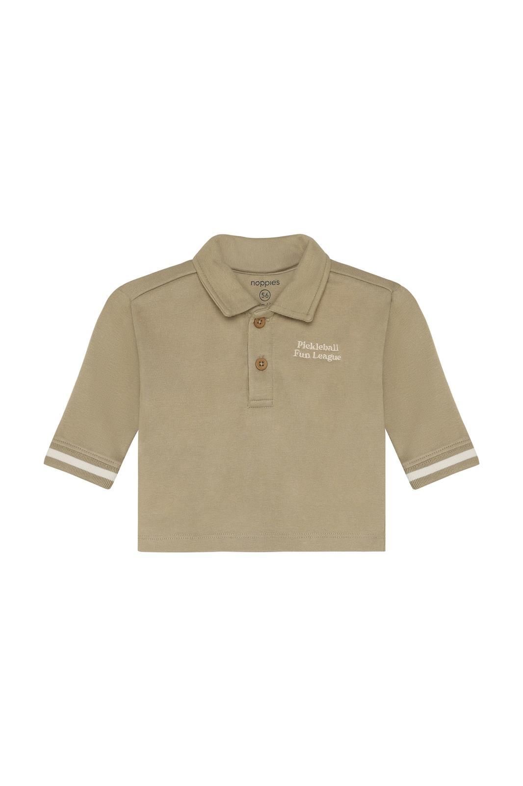 Noppies Baby Poloshirt - Abbey Stone