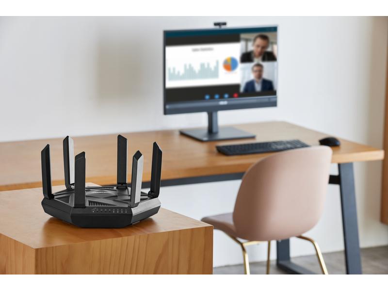 ASUS Tri-Band WiFi Router RT-AXE7800 AXE7800 Tri-Band WiFi 6E (802.11ax) Router