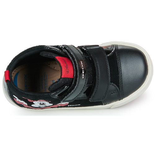 Geox - B KILWI GIRL D - Noir / Rouge