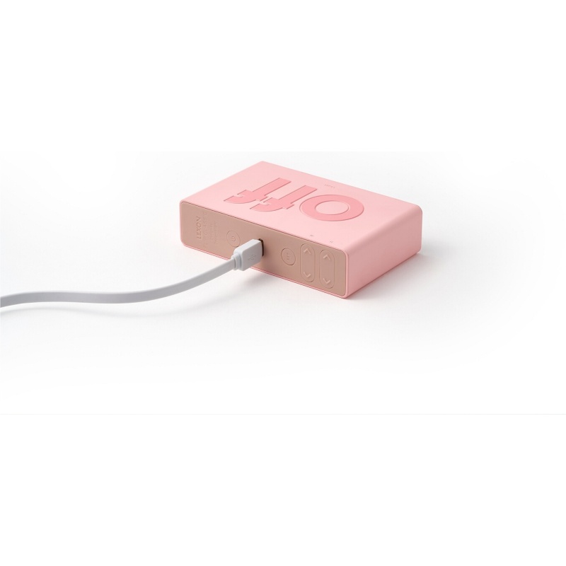 Radio-réveil Lexon FLIP CLASSIC PINK Designer Adrian&Jeremy Wright