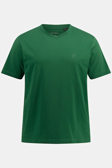 T-Shirts, Basic, 2er-Pack, V-Ausschnitt, Halbarm, bis 8 XL