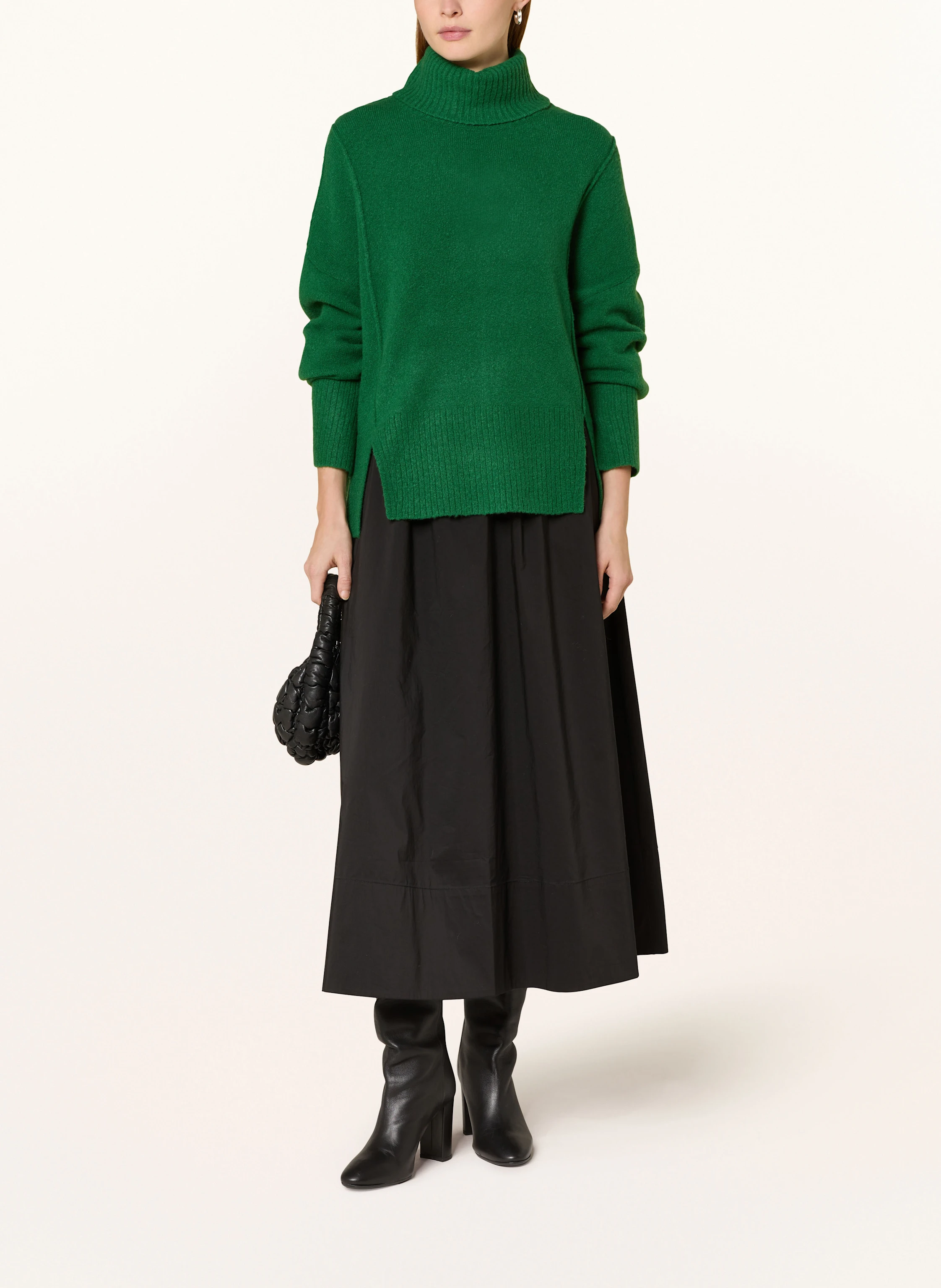 WHISTLES Rollkragenpullover