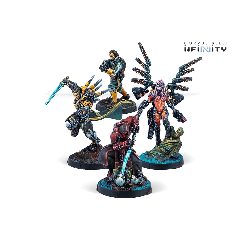 Infinity - Betrayal Characters Pack