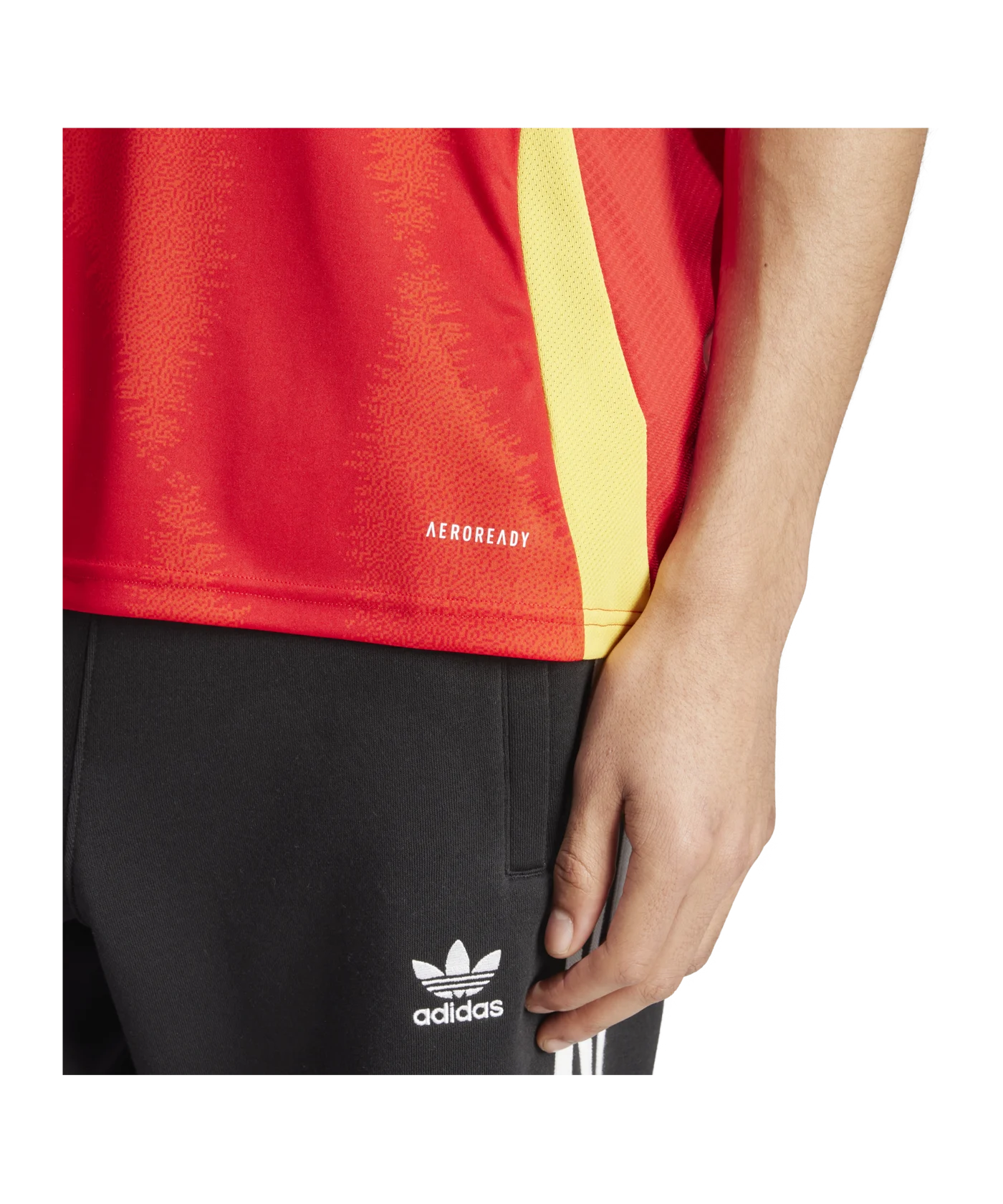 adidas Spanien Trikot Home EM 2024 Rot