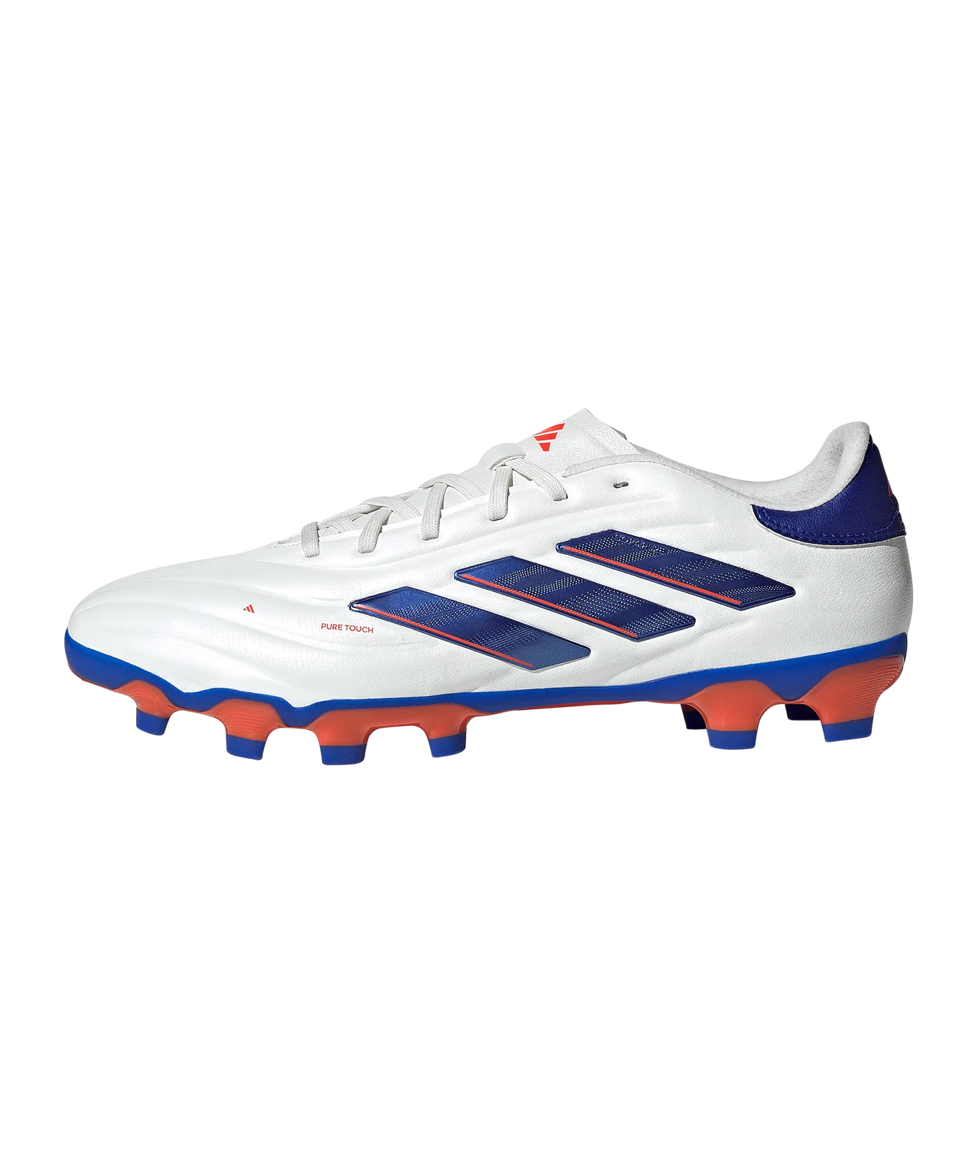 adidas COPA Pure 2 Pro MG Advancement Weiss Blau