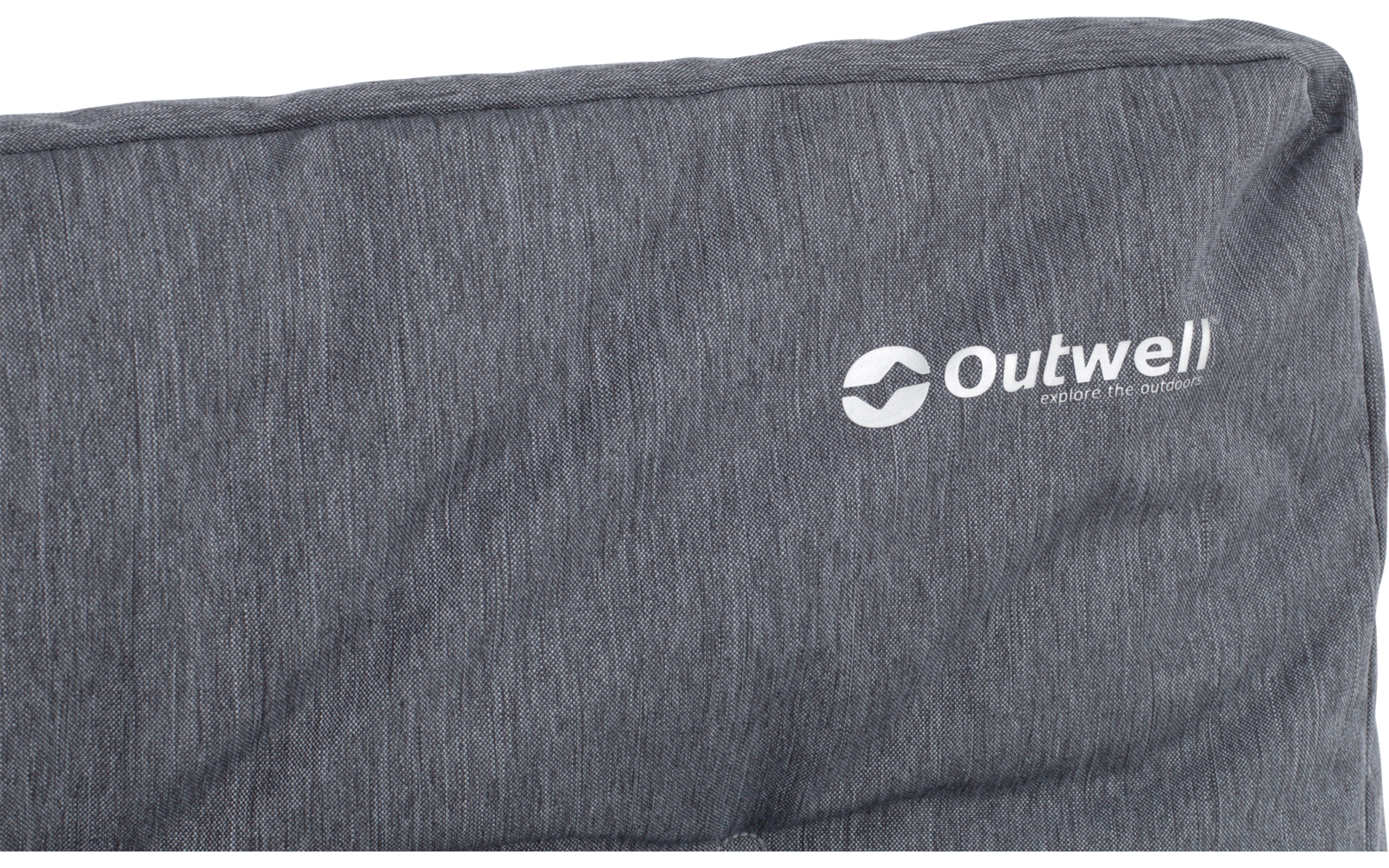 Outwell Torch Lake Liegestuhl klappbar/faltbar Grau