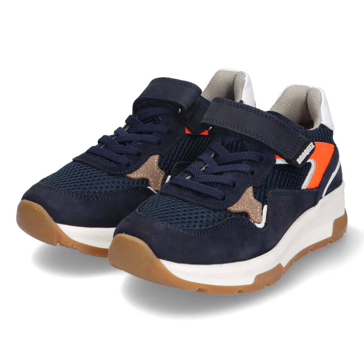 Fedde Flow - Lage Sneakers Braqeez Blauw