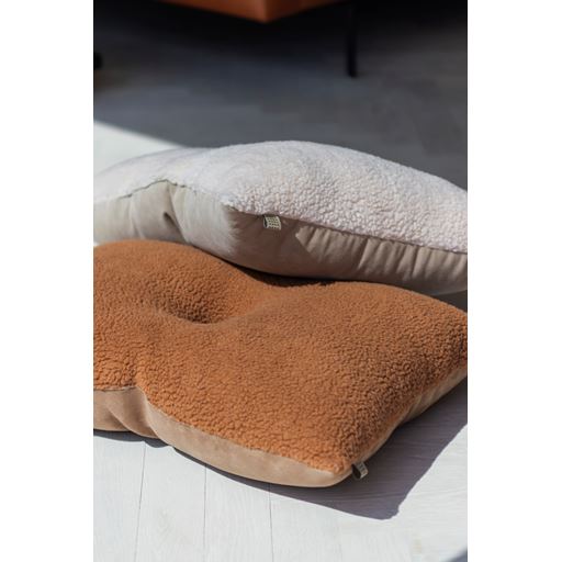 Mette Ditmer Teddy Pude, Offwhite, 45x60 cm