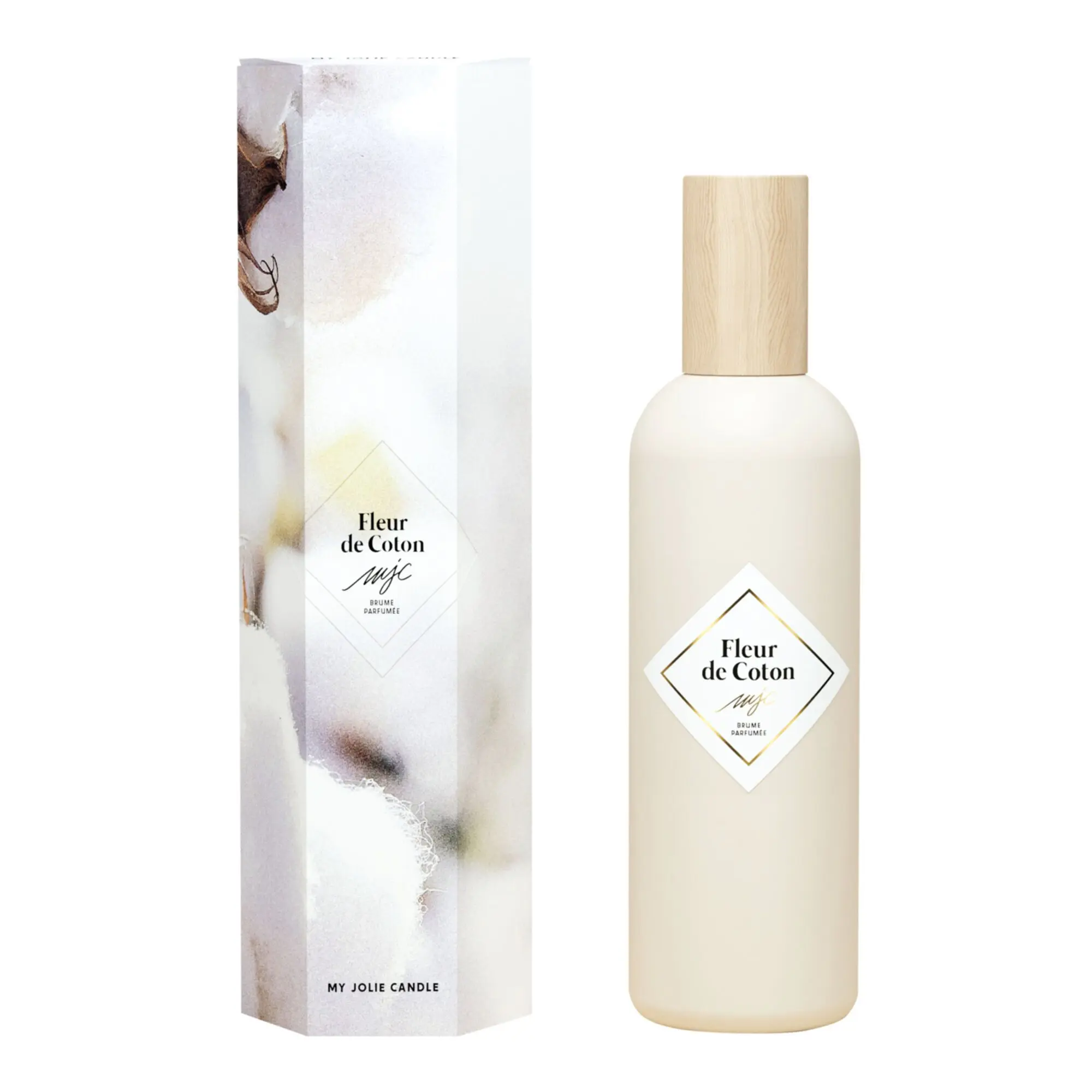My Jolie Candle - Les Parfums D'Intérieur Brume Parfumée Fleur de Coton - Parfum d'intérieur