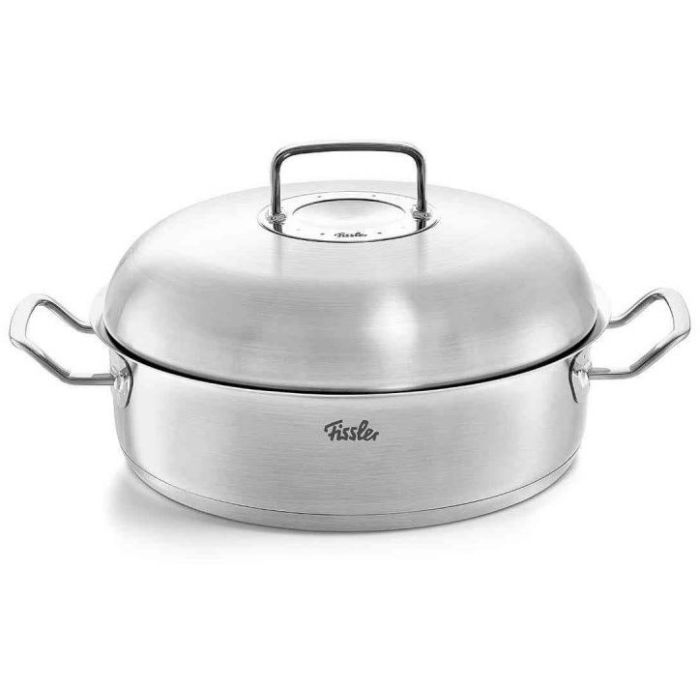Fissler Original-Profi Collection® - runder Bräter mit Hochraumdeckel 28 cm