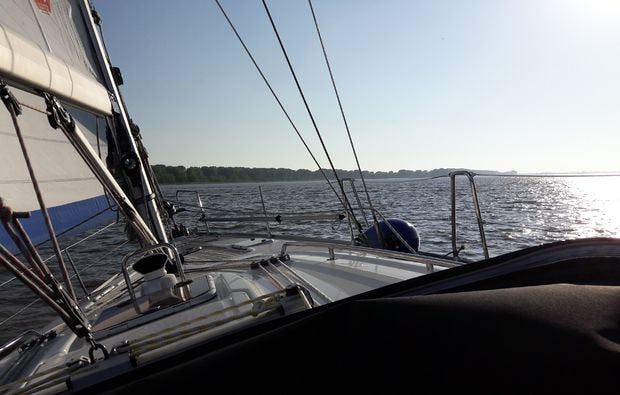 Mondscheinsegeln in Hamburg
