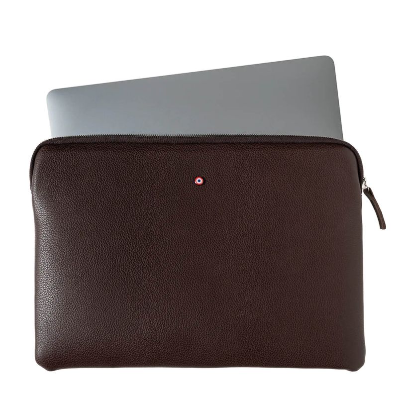 Pochette ordinateur Gabriel 13 pouces Terre brunie