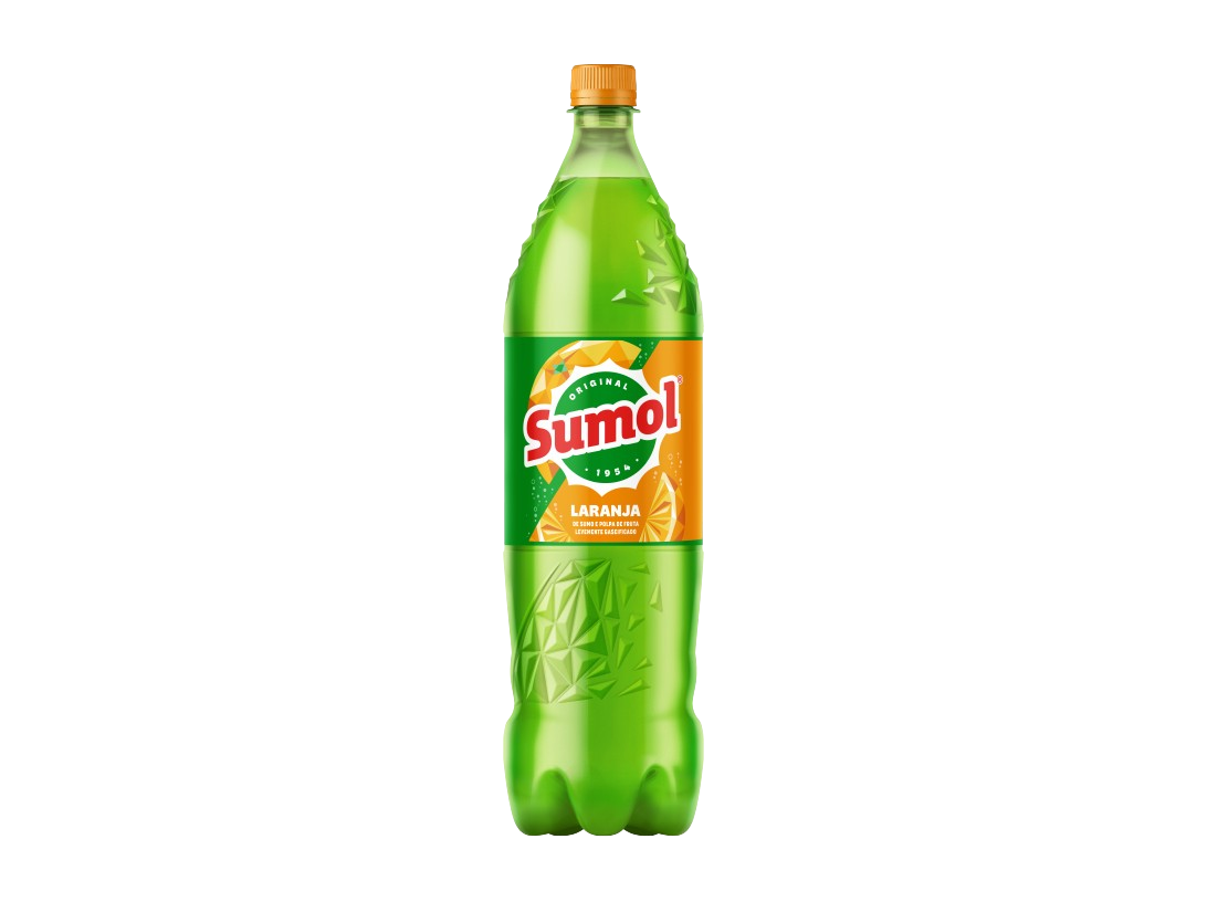 REFRIGERANTES COM GÁS SUMOL LARANJA 1.5L