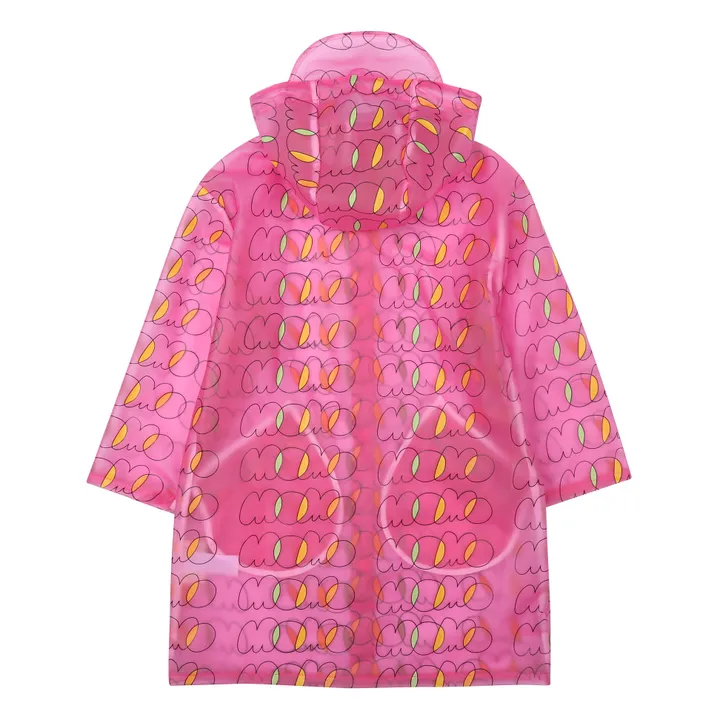 Jelly Mallow Veste de Pluie Momo | Rose
