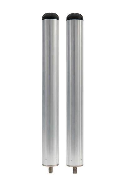 Rallonge de pied Matrix Silver 36 mm (2 pièces)
