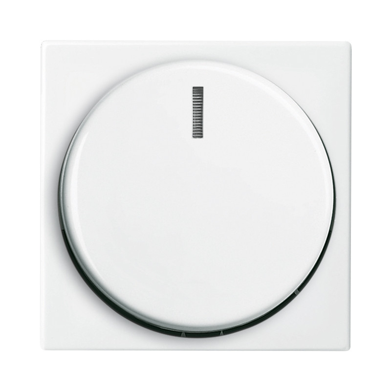 Busch-Jaeger Balance SI centraalplaat dimmer Glanzend wit