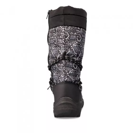 Après-ski NOIR CAPE SNOW