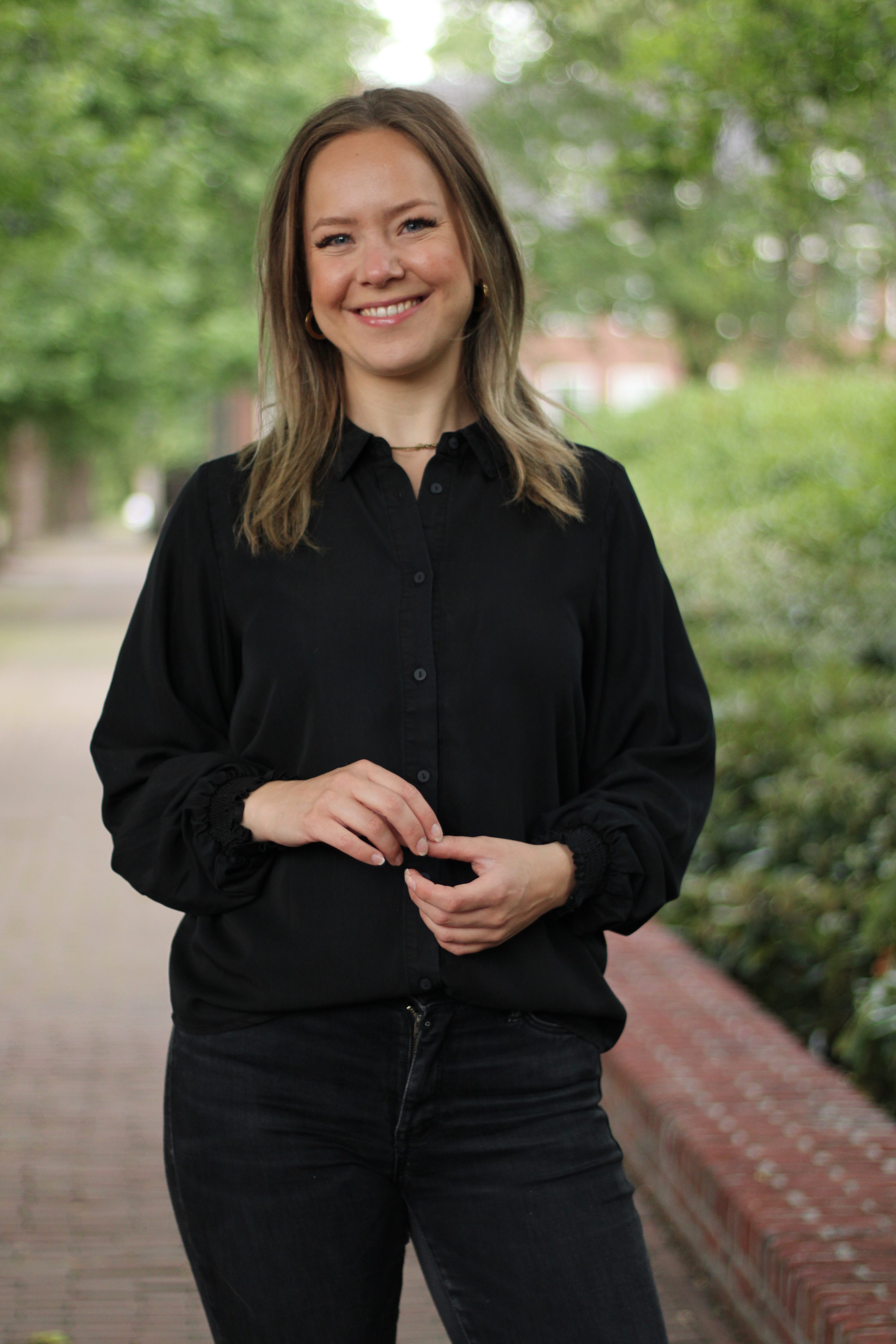 Culture - Chynette Blouse - Black