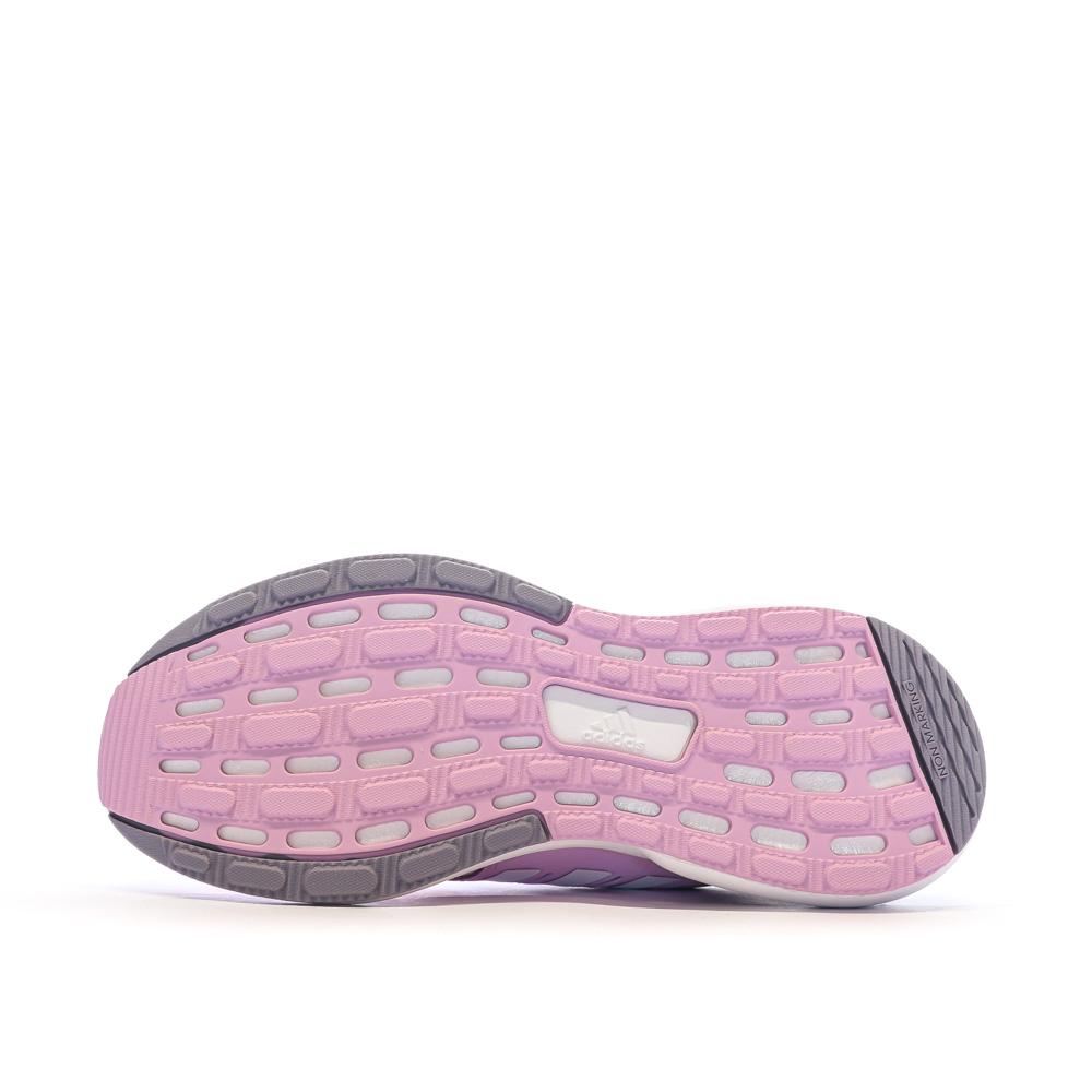 Adidas Baskets Roses Fille Adidas Rapidasport