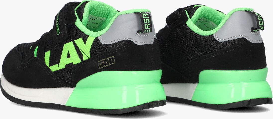 REPLAY zwarte replay lage sneakers shoot jr8