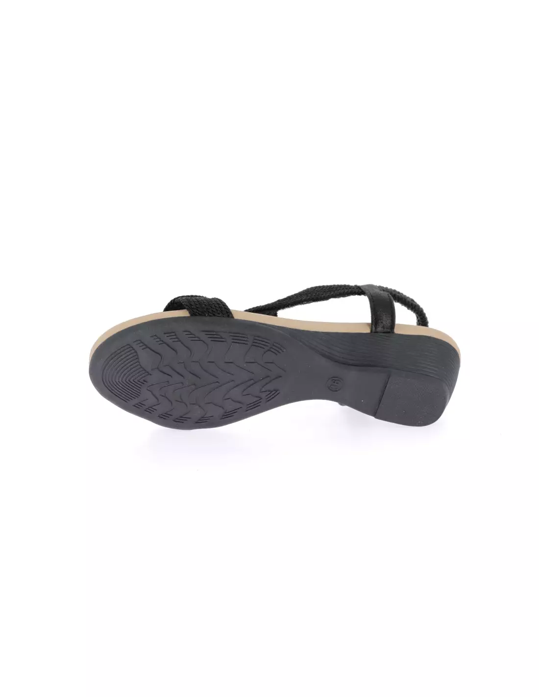 LES FILLES DU SUD B818883 - Sandales & nu-pieds Noir