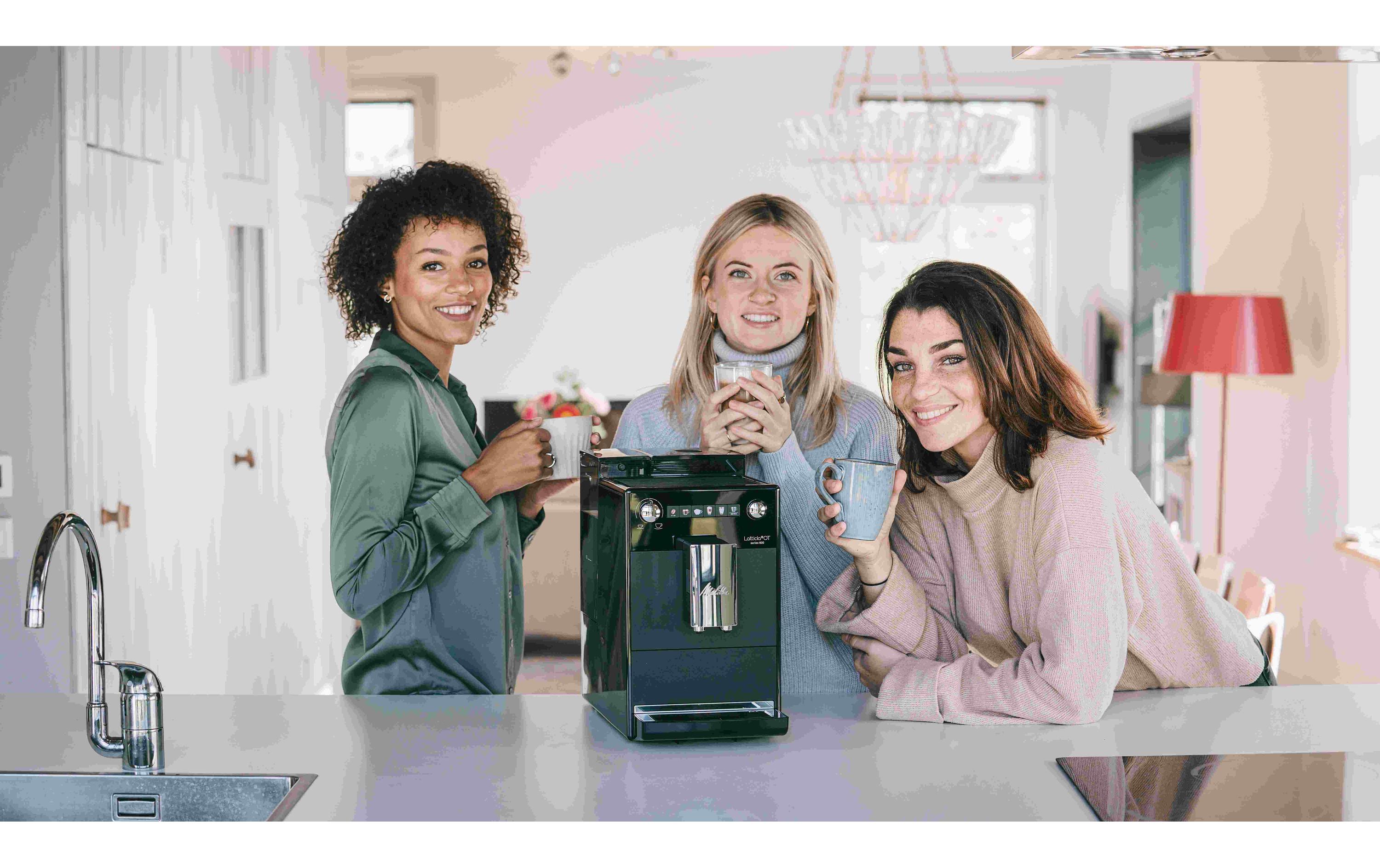 Kaffeevollautomat Latticia OT Grau<br>Kaffeemaschine mit Bild-Touch-Display