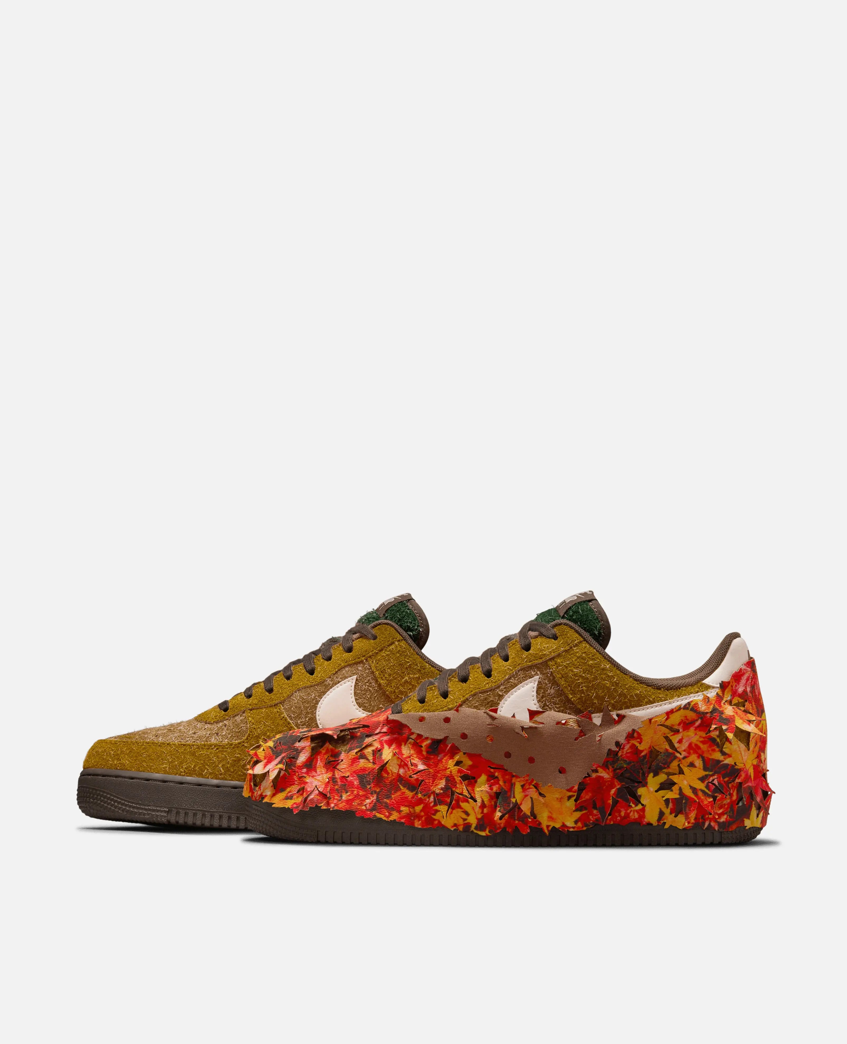 Nike Air Force 1 '07 (Olive Flank/Sail-Medium Olive-Fir)