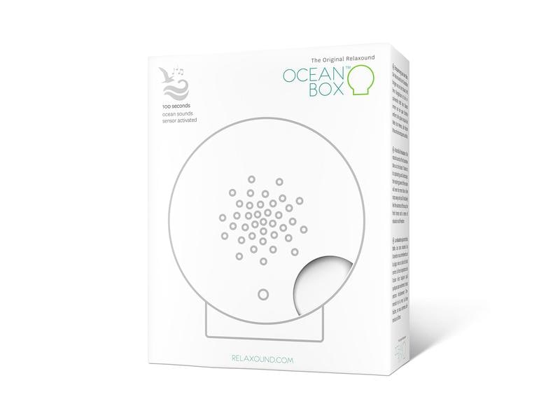 Zwitscherbox Oceanbox Weiss Meeressound