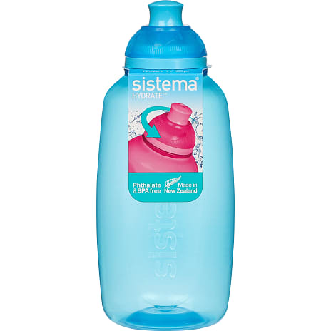 Sistema Twist 'n Sip drikkedunk (380ml) - flere varianter - assorteret