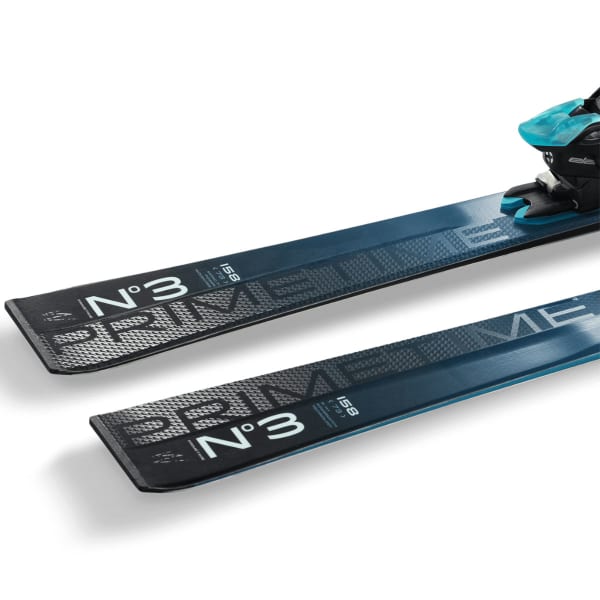 Pack ski ELAN PRIMETIME N°3 W PS + EL 10.0 GW SHIFT BLK/TRQ 85[H]