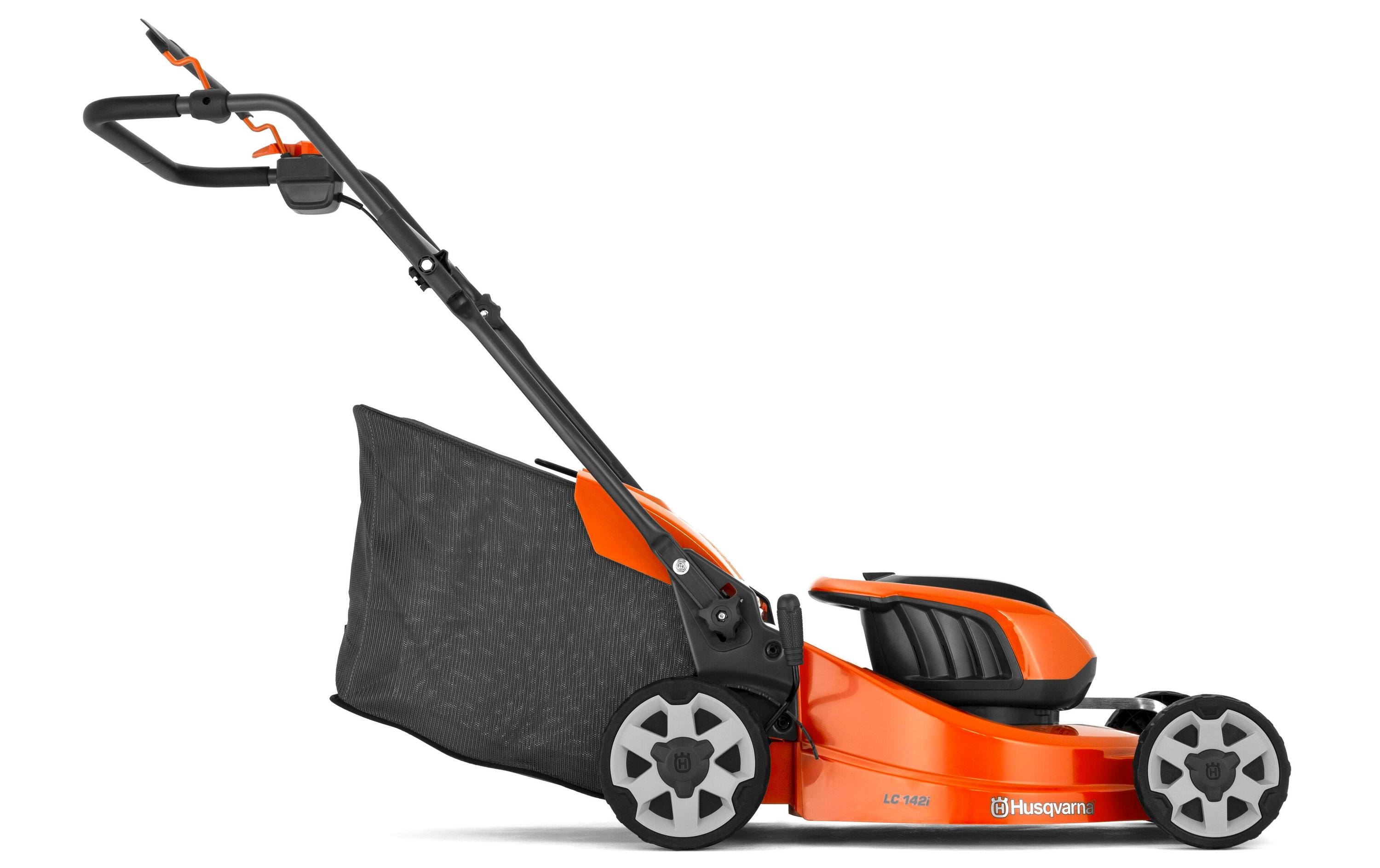 Akku-Rasenmäher LC 142i Kit, 4.0 Ah<br>Batteriebetriebener Rasenmäher zum schnellen und leisen Mähen