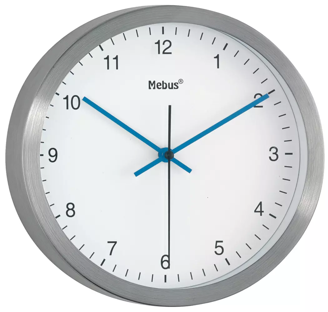 Quarzwanduhr 46830 Ø 25 cm