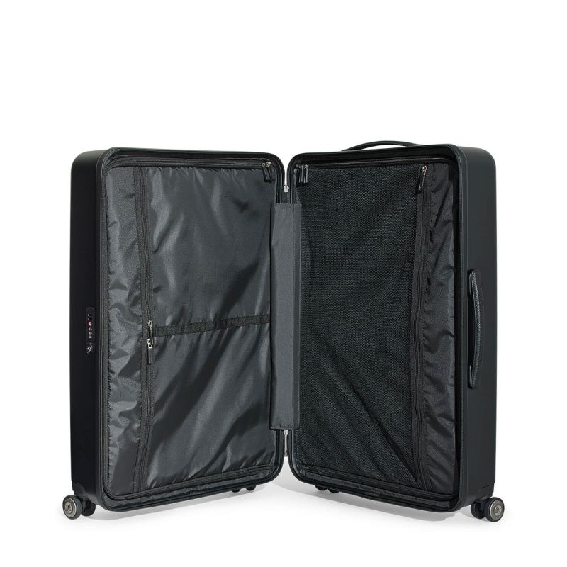 Valise rigide Neo aviona 75 cm Noir mat