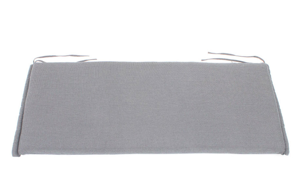 Outdoor Kissen ROG 45x110cm taupe Sitzkissen Polster-Auflage für 2-Sitzer Bank
