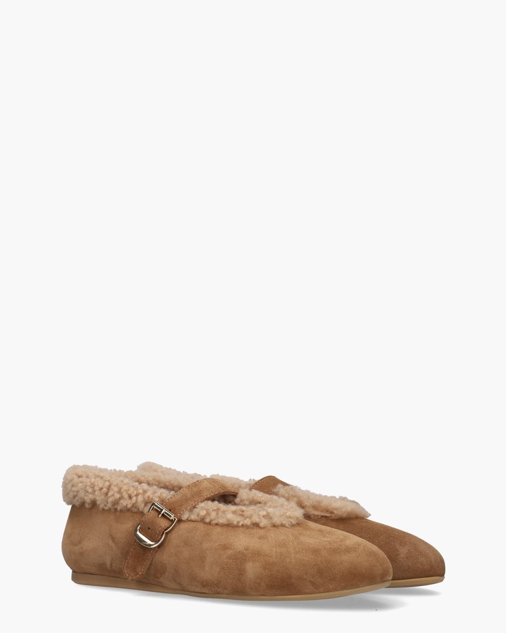 Toral Anoush Cognac Damesballerina's