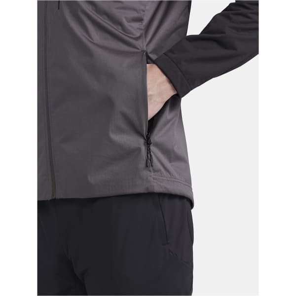 Veste ski de fond CRAFT ADV NORDIC TRAINING JACKET 2 M BLACK-GRANITE