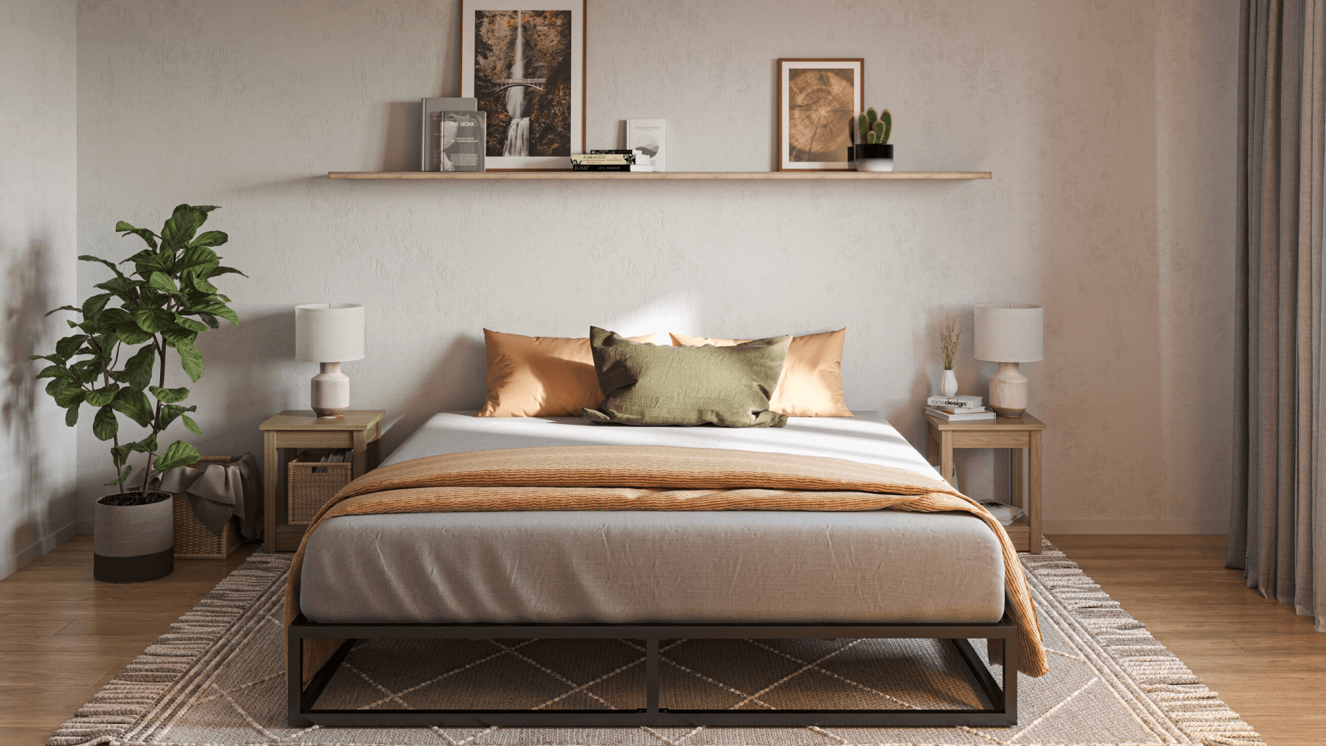 Emma Original Metalen  Deal - Gratis Bed