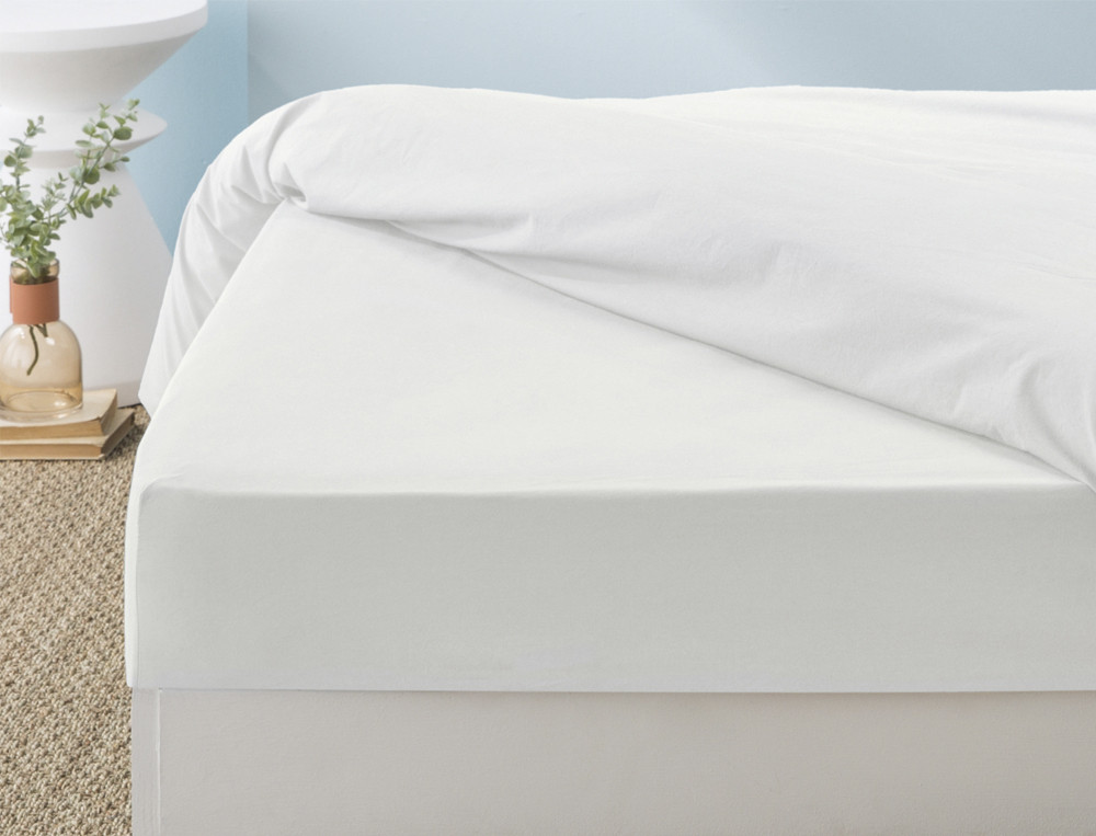 Drap-housse-Percale lavée